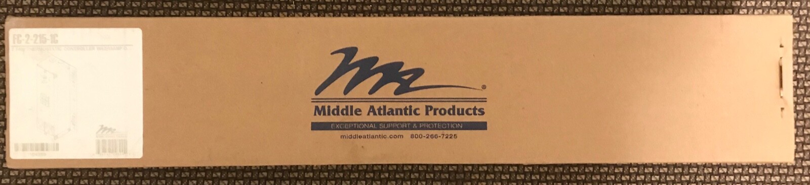 Middle Atlantic Products FC-2-215-1C  Fan Thermostatic Controller Outlets