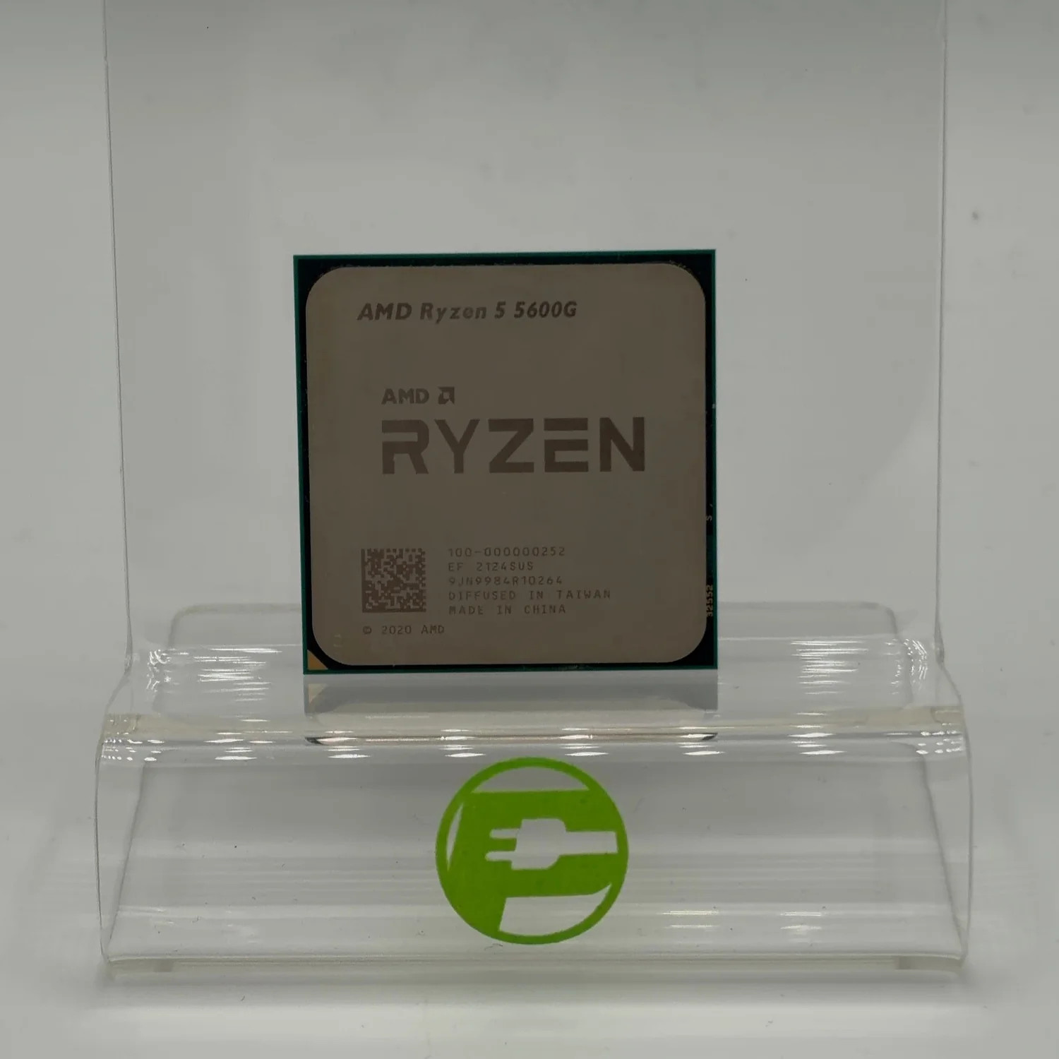 AMD Ryzen 5 5600G 3.90GHz 6 Core 100-000000252 12 Thread AM4 CPU