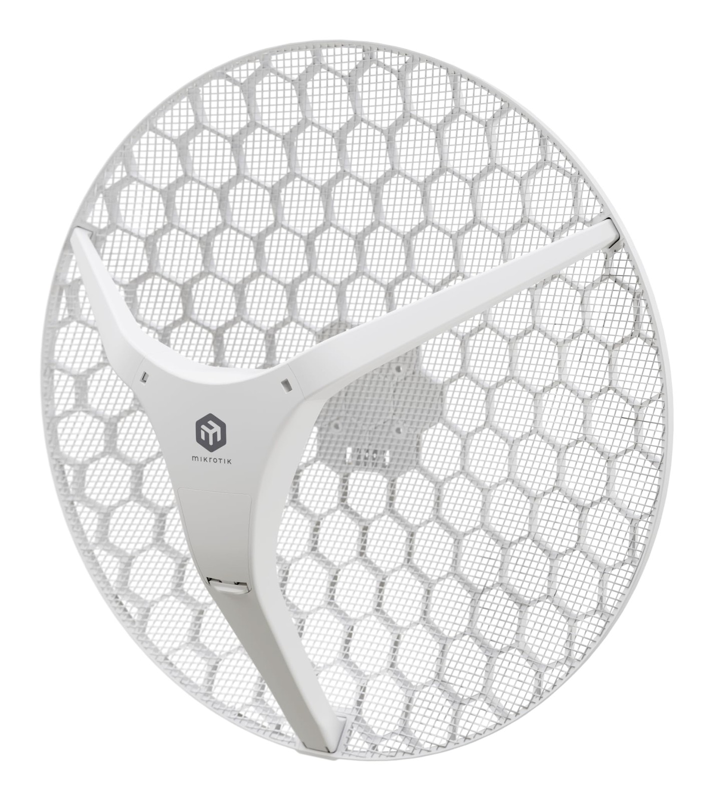 MikroTik LHG XL 5 ax (LHG-5axD-XL-US) Long-Range WiFi 6 CPE | 27 dBi White