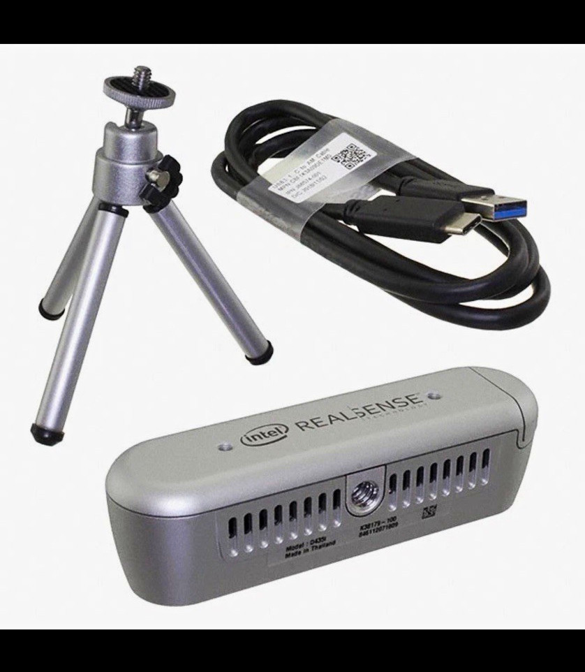 Intel RealSense D435i 3D Depth Camera - Brand New Open Box (Complete in Box)