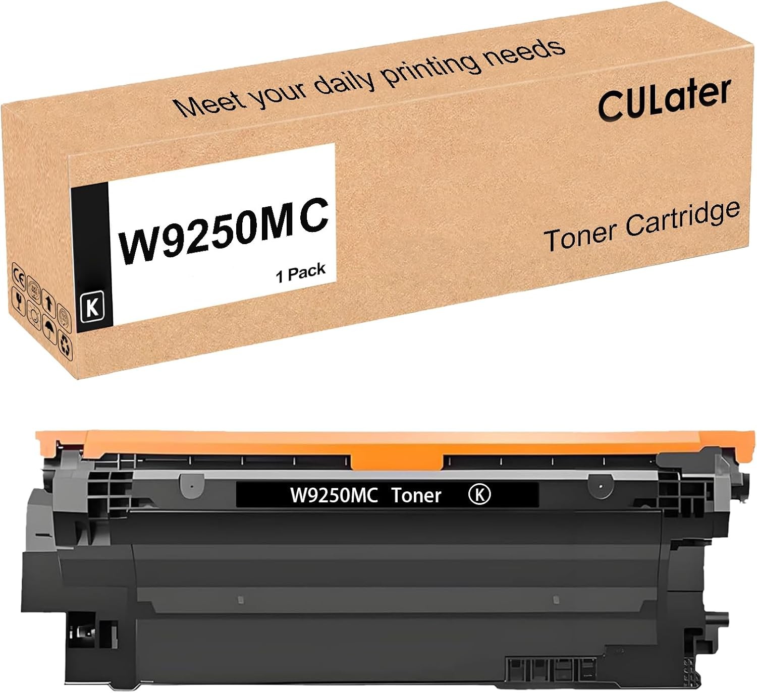 W9250MC Black Toner Cartridge for  HP Enterprise Flow MFP X57945dn Printer