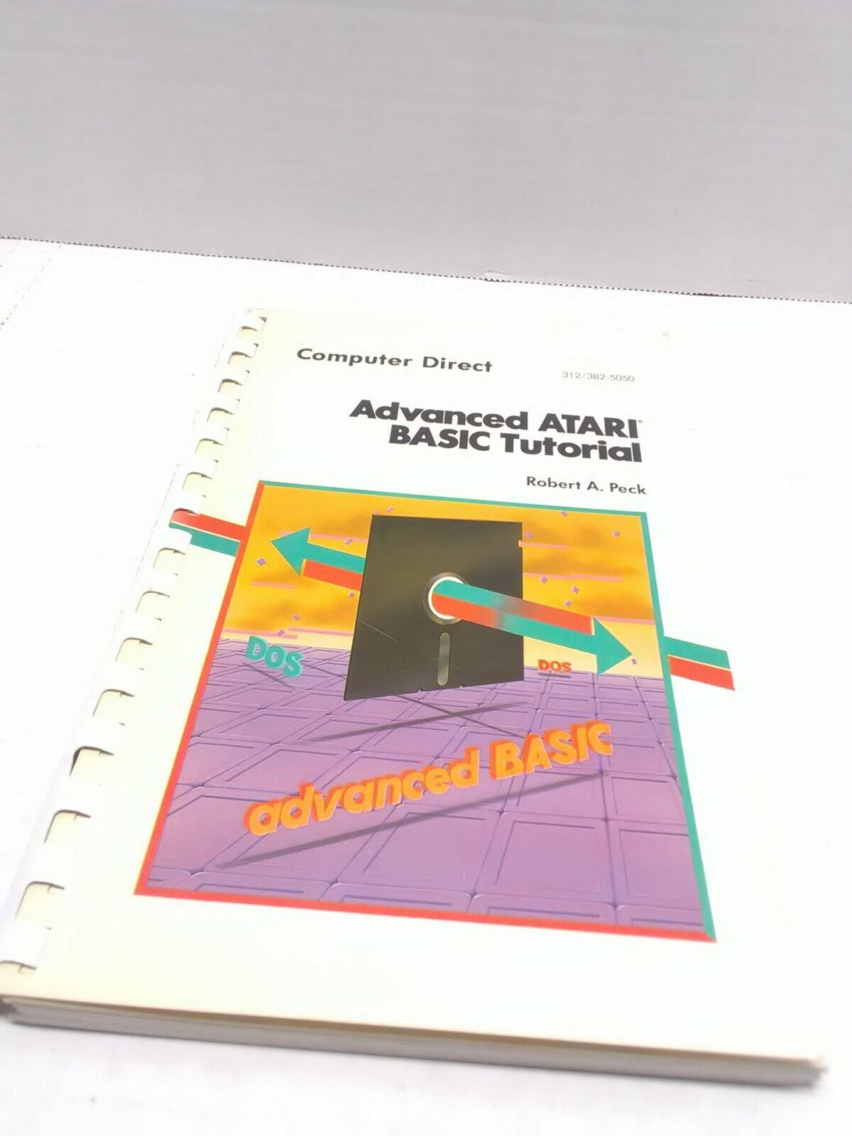 Advanced ATARI BASIC Tutorial by Robert A. Peck preowned Spiral-bound Fast Ship