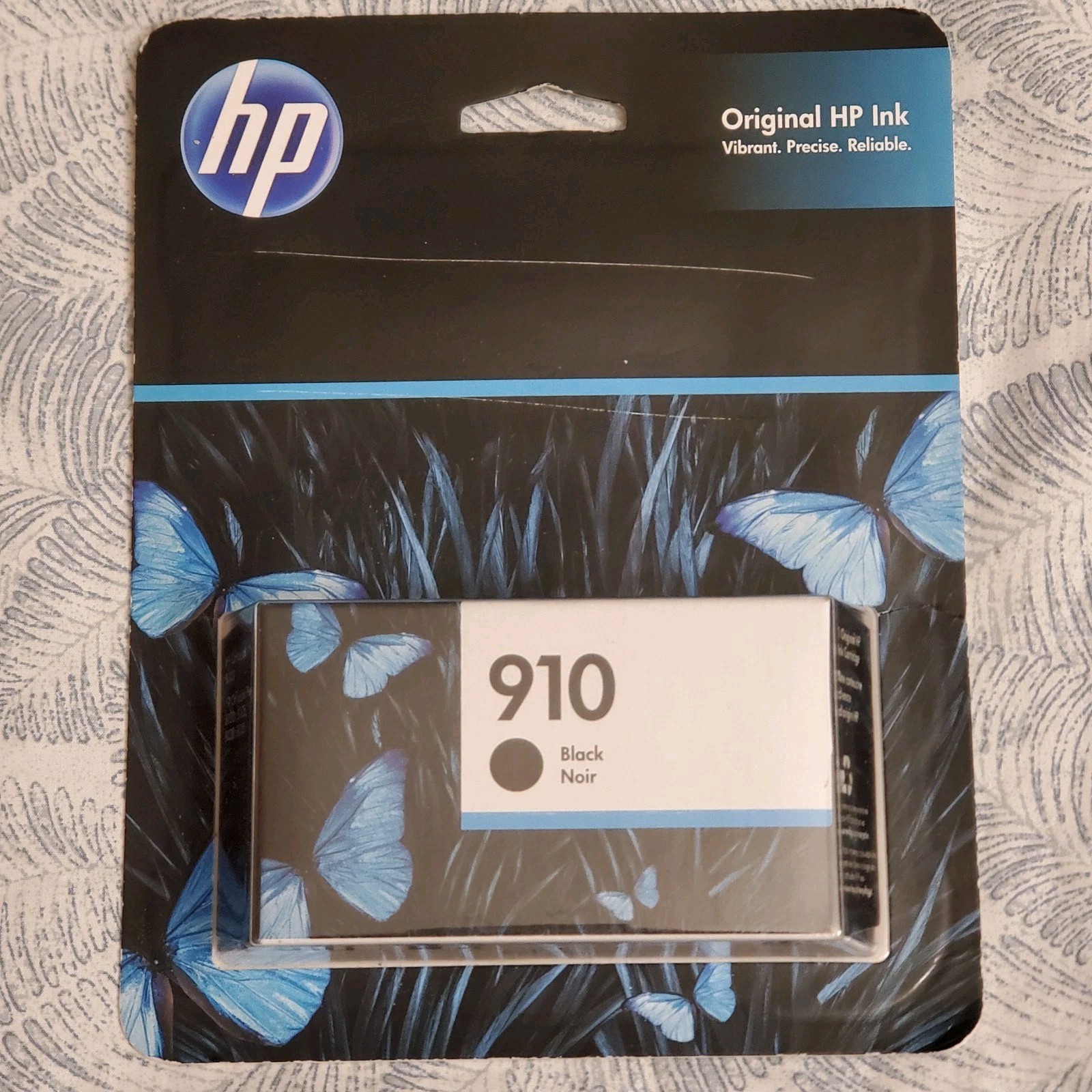 HP 910 Black Original Ink Cartridge HEWDT3YL61AN - New / Sealed April 2022