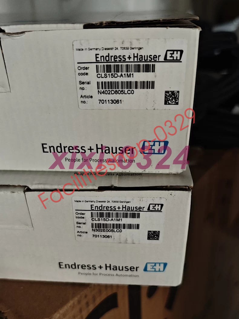 1PCS NEW  E+H CLS15D-A1M1 TriE Conductivity Sensor DHL/FedEx