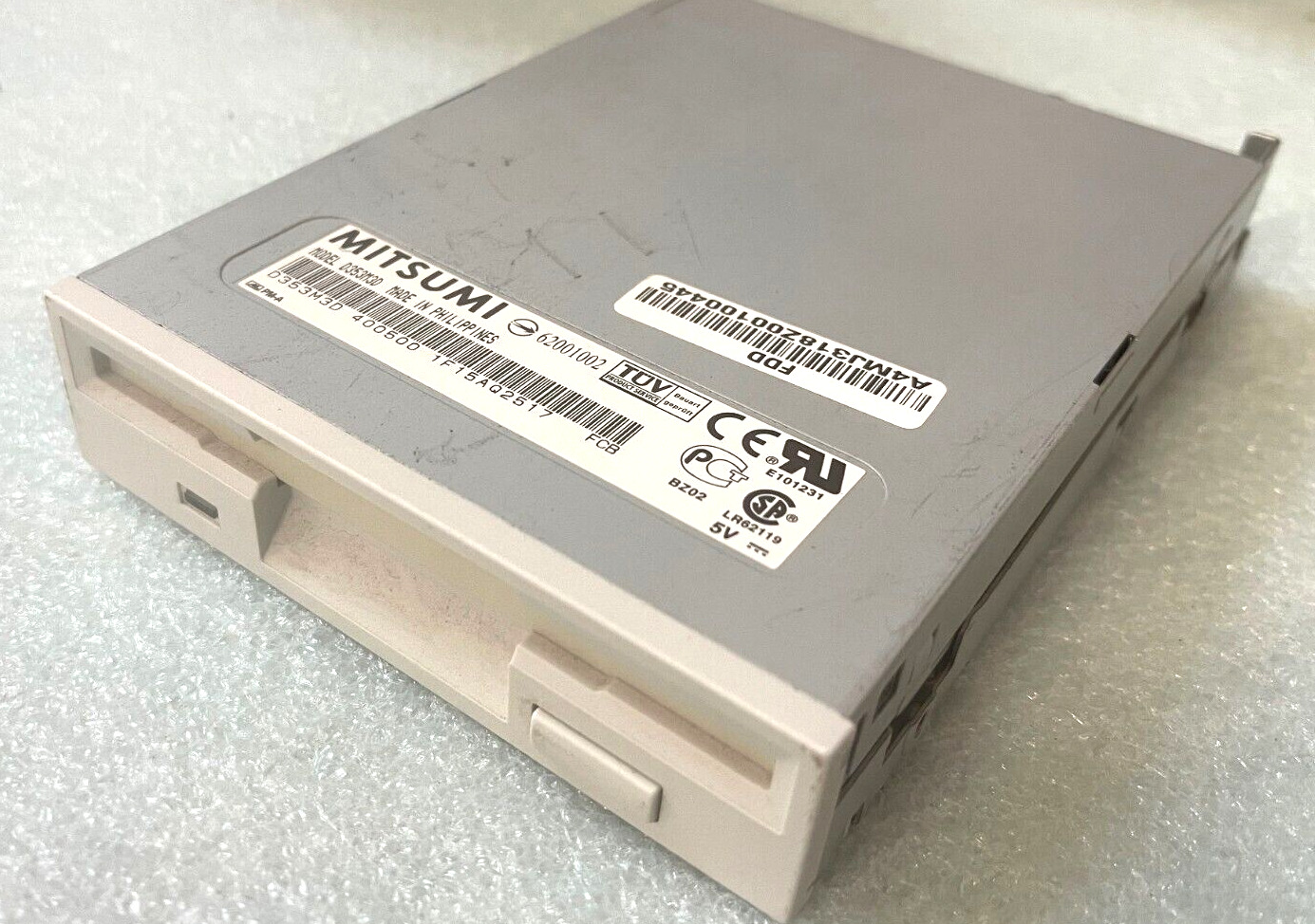 TESTED PULLS MITSUMI D353M3D 1.44MB FLOPPY DISK DRIVE FULL FRONT FACEPLATE BXDR3