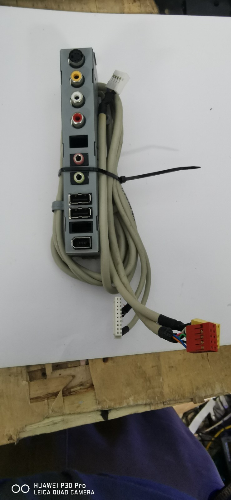 hp pavilion m9040n  Pc Front I/O USB Audio Firewire Port Panel 5022-8113