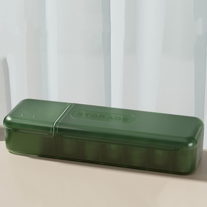 Desktop Cable Storage Box Covered Power Charging Organizer Say Goodbye Clutter