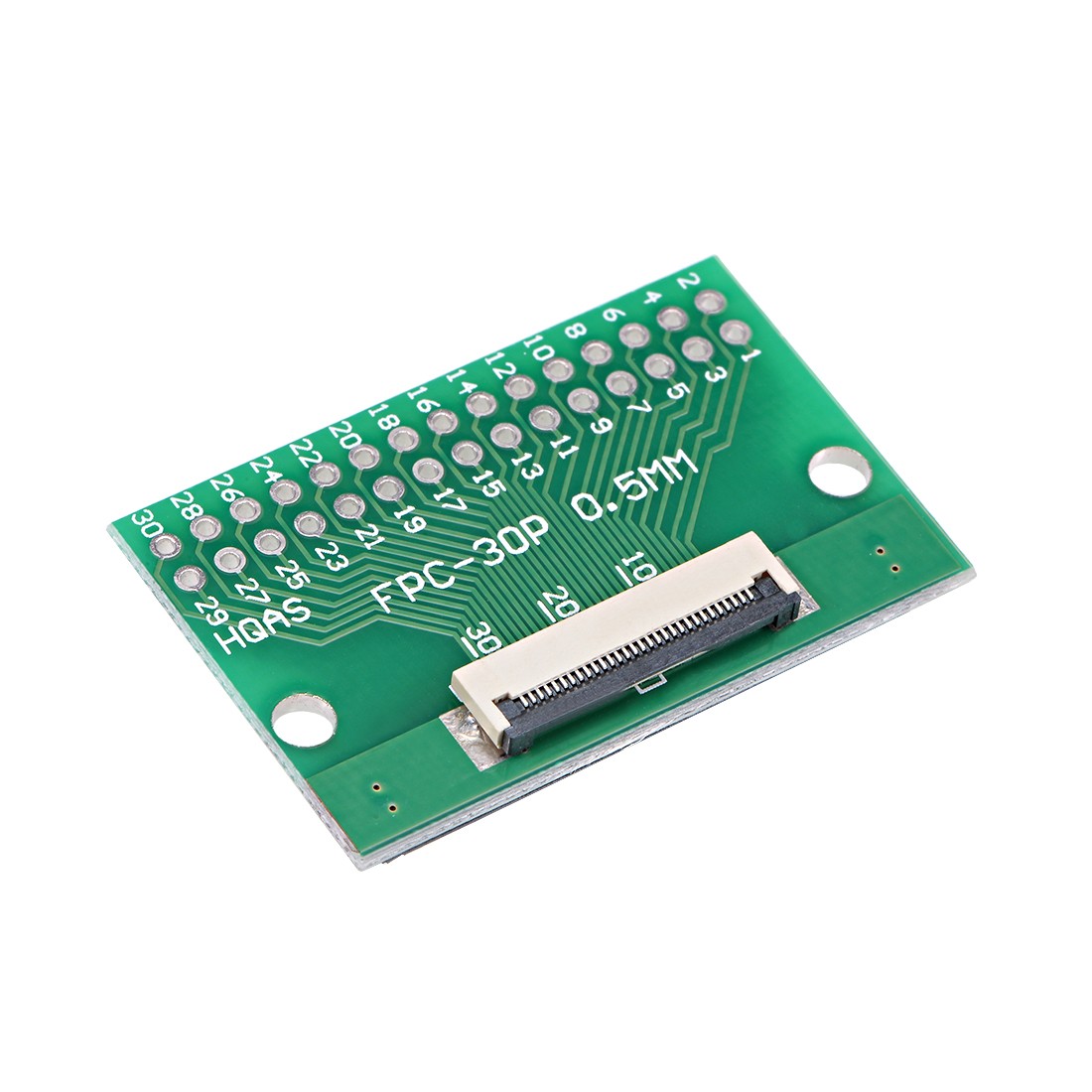 FFC FPC 30 Pin 0.5mm 1mm Pitch to DIP 2.0mm PCB Converter Board Extend Adapter