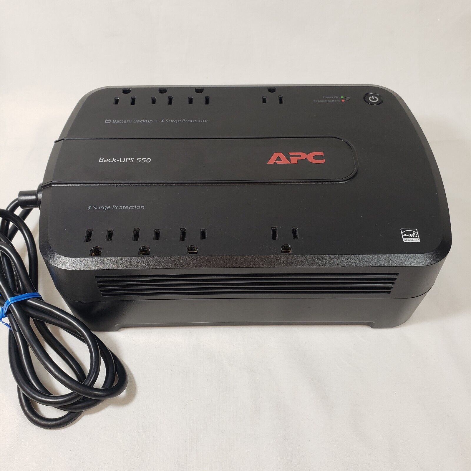 APC Back-UPS 550 *No Battery* Backup Surge Protection BE550G 8 Outlets 13144