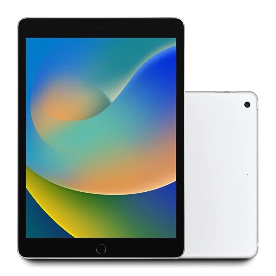 Apple iPad 9th Gen 10.2"  WiFi Model Silver 64GB - Great Condition 