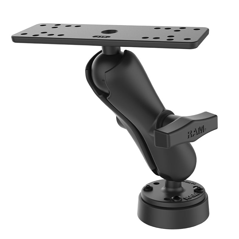 RAM-111-403U  RAM Drill-Down Marine Electronic Mount with C...