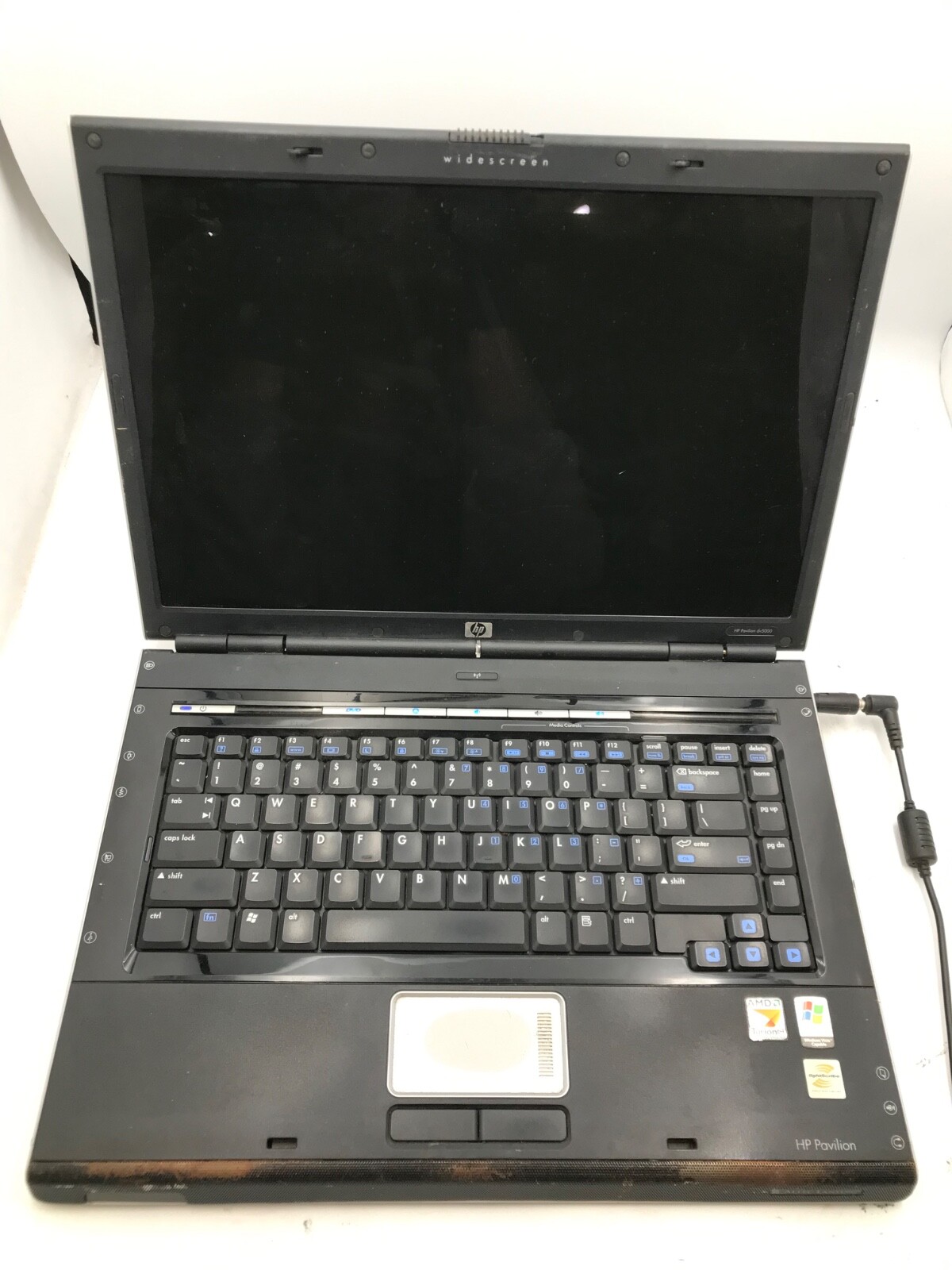 HP Pavilion dv5000 15" Laptop AMD Turion 64- NO BOOT - MZ