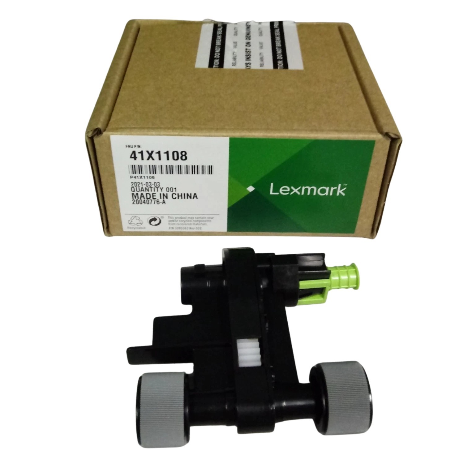 Lexmark 41X1108 Media Pick Roller for Lexmark XM5365 XM7355 XM7370