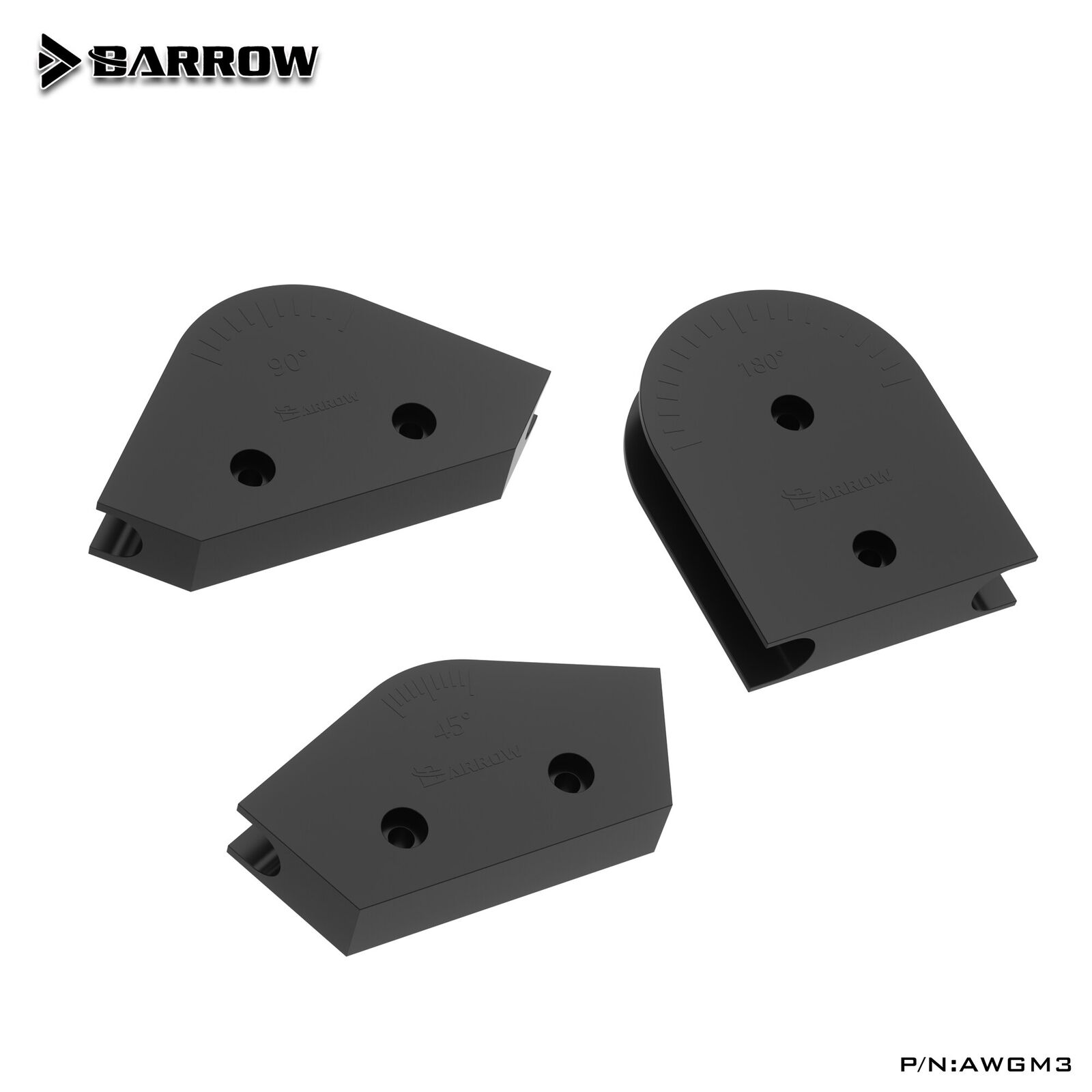 Barrow AWGM3 OD12/14/16 Acrylic/PMMA/PETG Rigid Hard Tube Bending Mould Kits