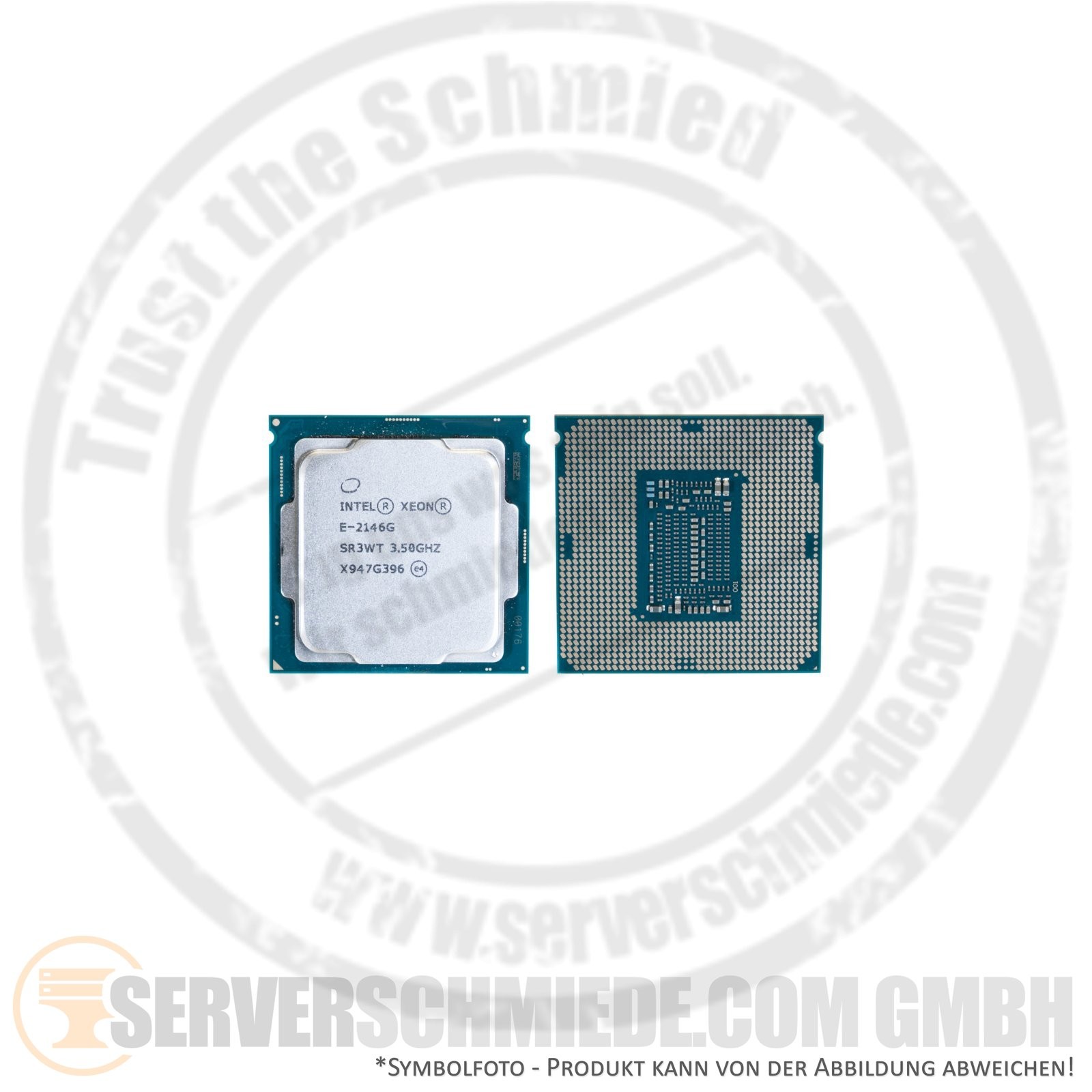 Intel Xeon E-2146G SR3WT 6C Server Processor 6x 3.50GHz 12MB Cache 1151 CPU