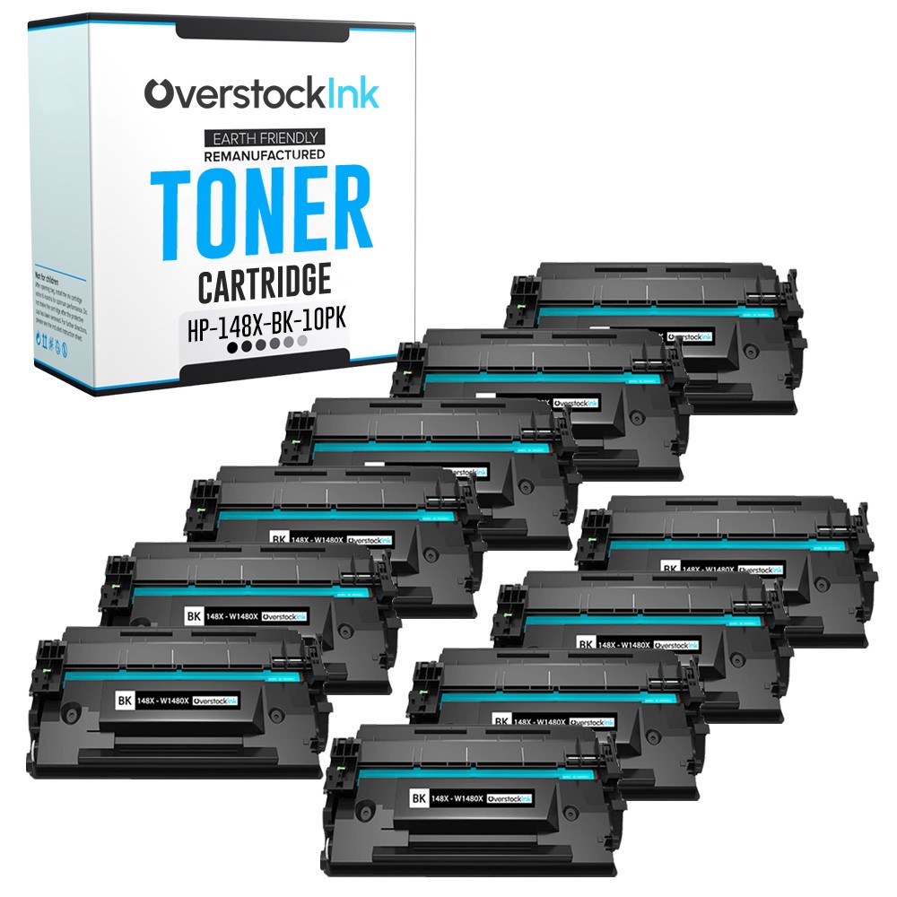 10X Replacement OSI W1480X Cartridges for HP LaserJet Pro 4102dw 4102dwe 4102fdw