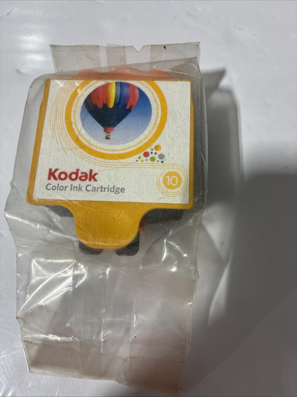 Genuine Kodak 10 3J8966 Color Ink Cartridge NEW OEM SEALED PKG NO BOX