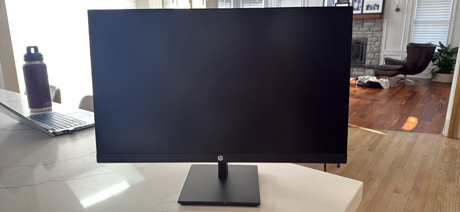 HP V Series V24i G5 23.8" FHD LCD Flat Monitor 75Hz HDMI 16:9 Black