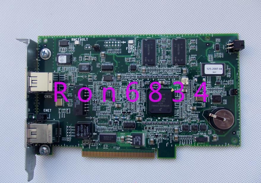 1pc used SUN Fire V890 card ALOM 501-7314-01 Acquisition card
