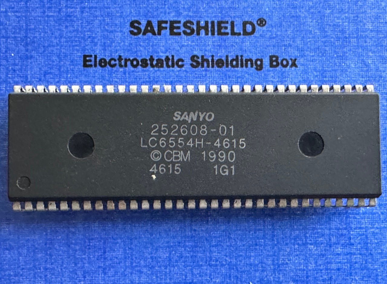 Commodore Amiga CDTV Custom Chip 252608 - 01 #01 26