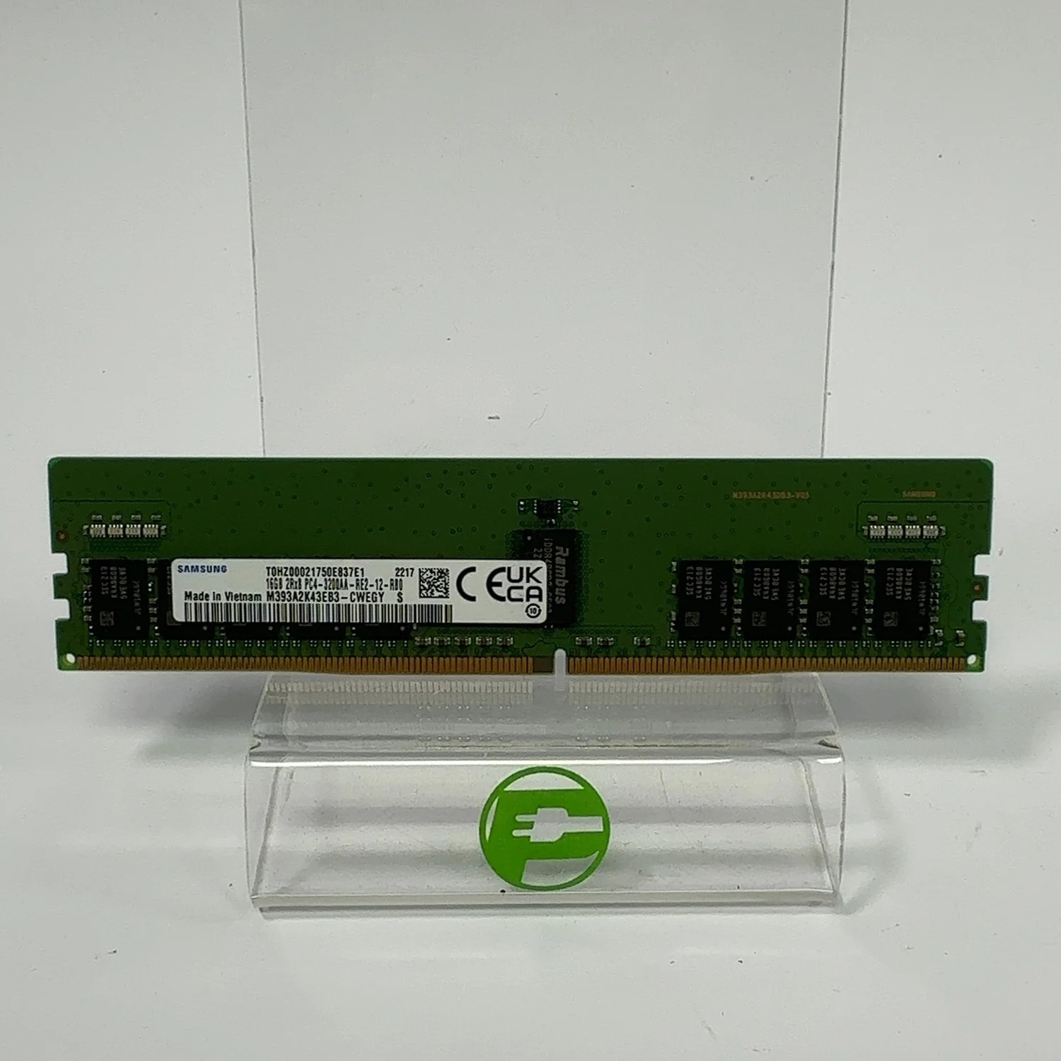 Samsung PC4-3200AA 16GB (1x16GB) RAM DDR4 3200MHz M393A2K43EB3-CWEGY