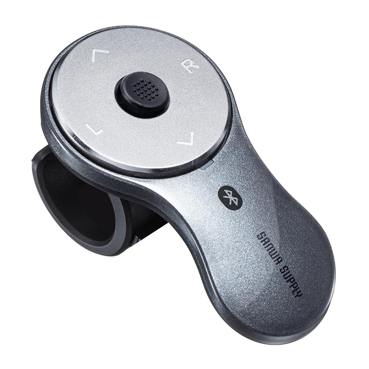 JAPAN Sanwa Direct 400-MABT156BK2 Ring Bluetooth Mouse Rechargeable 5 Buttons