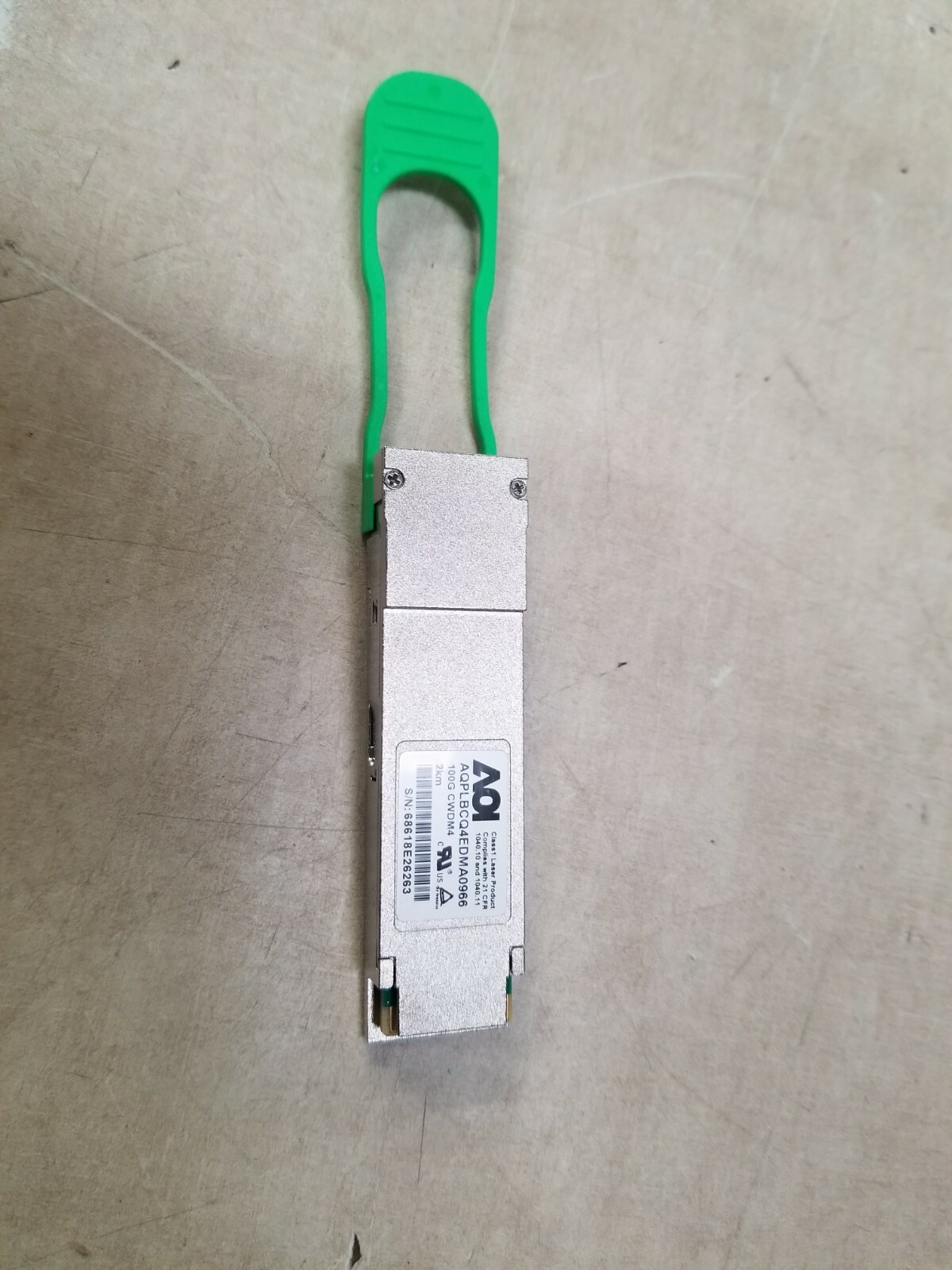 AOI Transceiver Module Fiber Transceiver AQPLBCQ4EDMA0966 100G CWDM4 