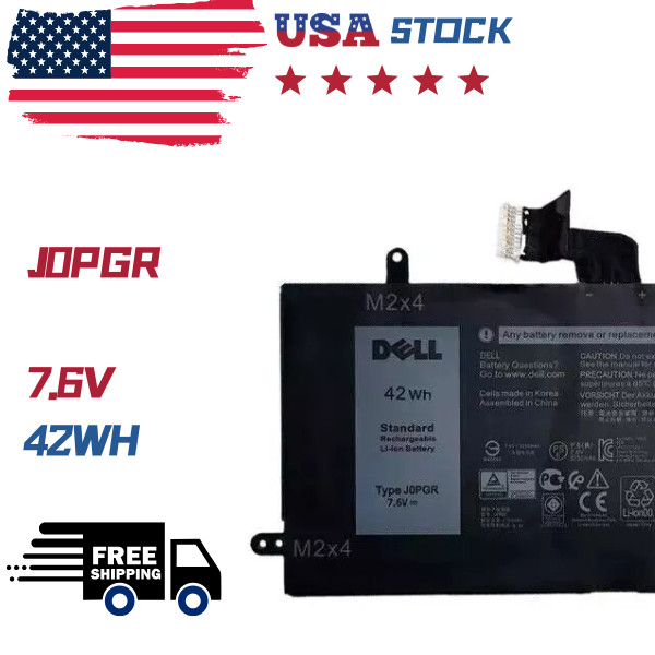 42Wh  NEW Genuine OEM X16TW J0PGR Battery for Dell 5285/5290 2-in-1 FTG78 0FTG78