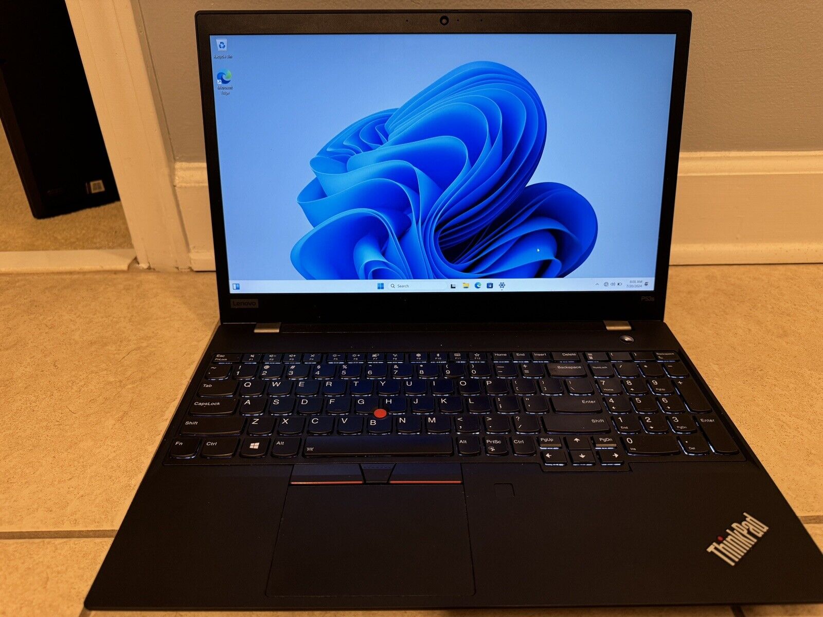 Lenovo ThinkPad P53s 15.6\