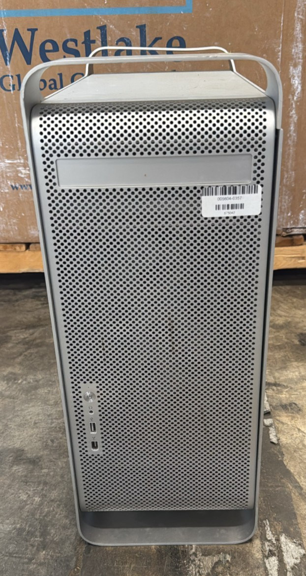 Apple Power Mac G5 A1177 NO HDD, 16GB RAM, NOT POWER TESTED