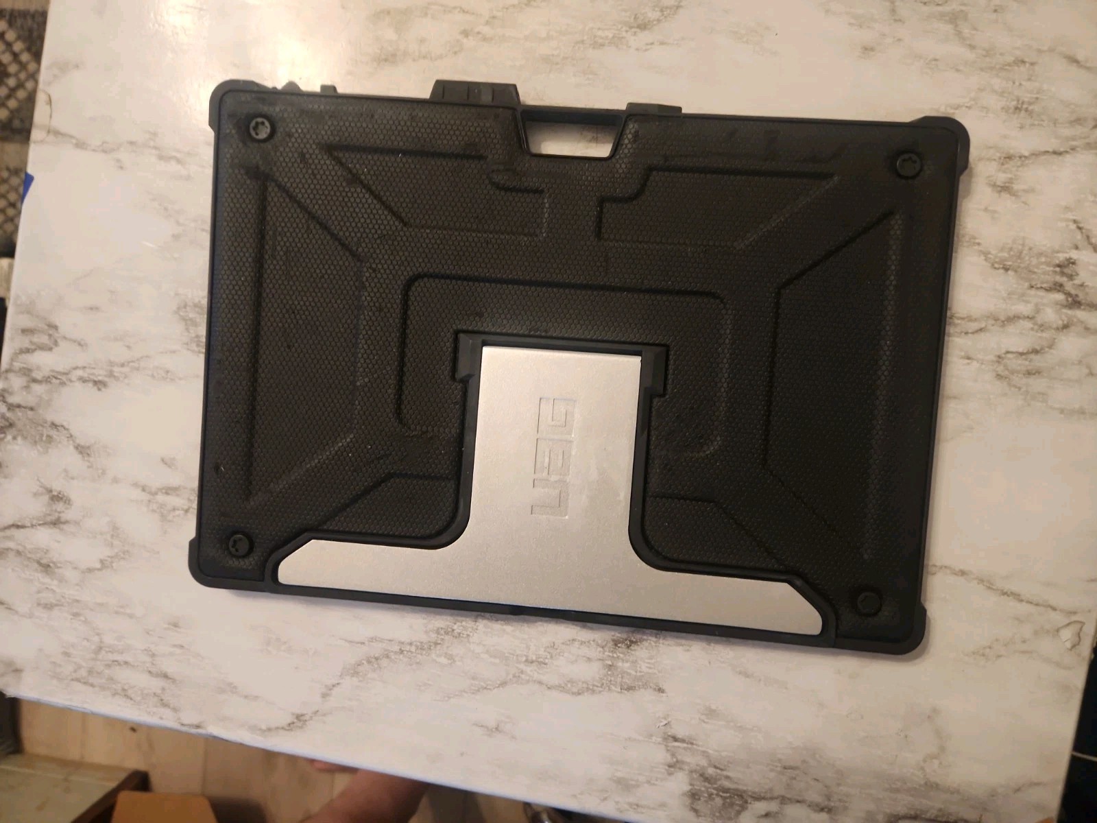 UAG Urban Armor Gear Microsoft Surface Pro Rugged Case with Stand Black