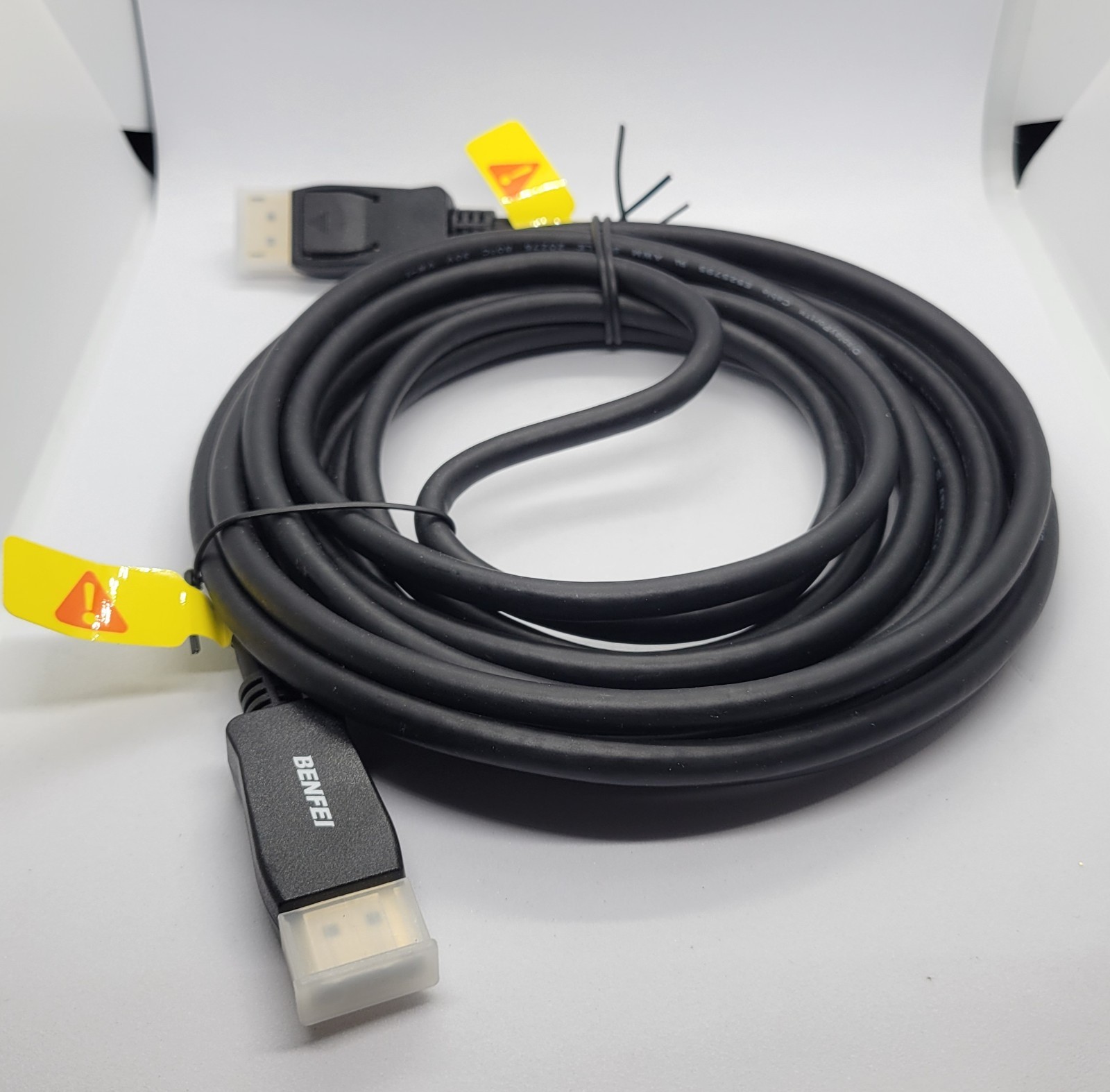 BENFEI [VESA Certified] 8K DisplayPort to DisplayPort 15 Feet Cable Gold plated