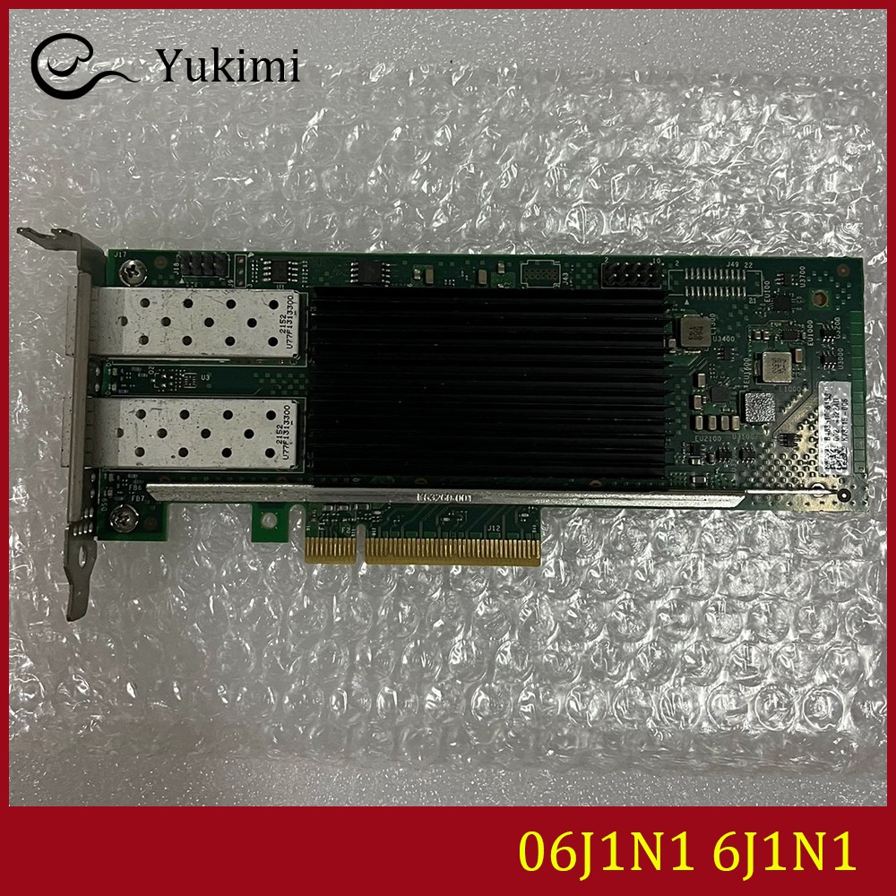 06J1N1 FOR DELL 6J1N1 Intel Dual-Port 25Gb 10G Ethernet Network Card