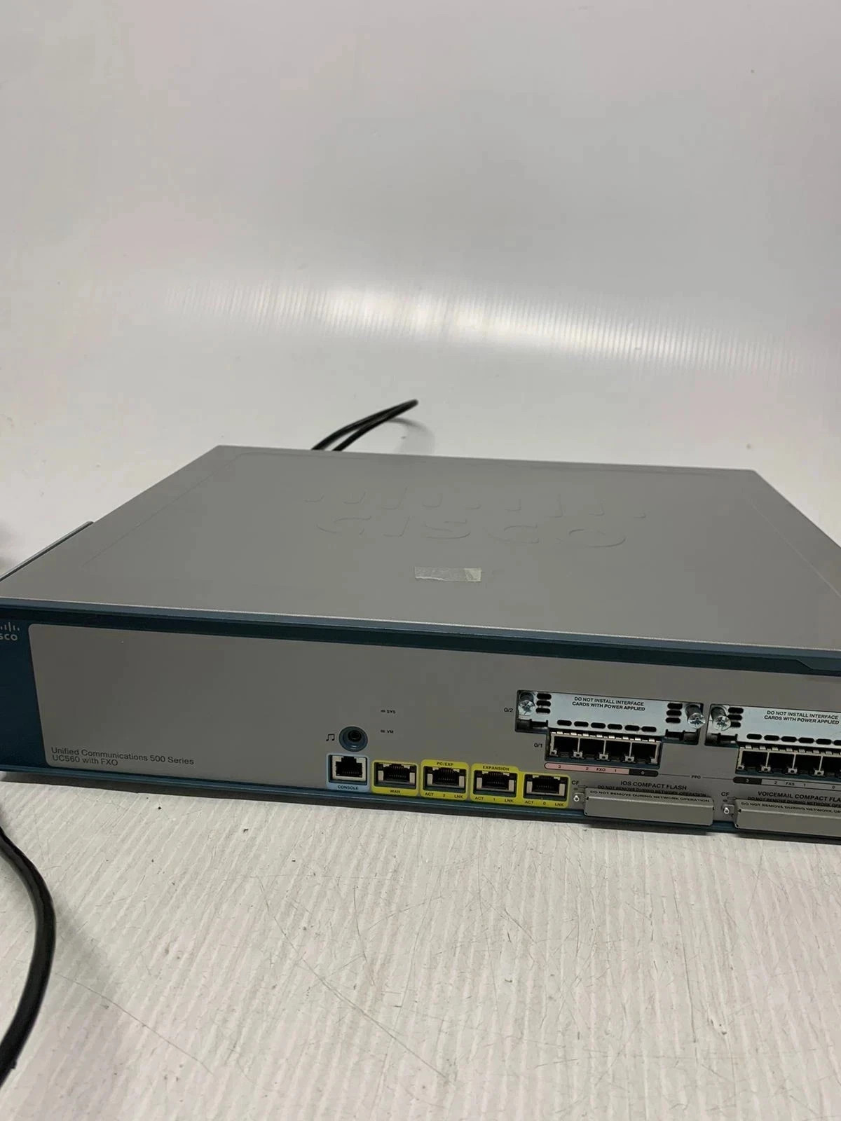 Cisco Small Business Pro Unified Communications 500 Series UC560W With FXO