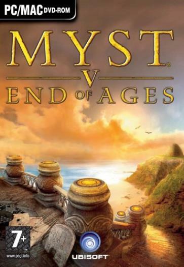 Myst V 5 End Of Ages PC MAC DVD unravel ancient civilization island mystery game