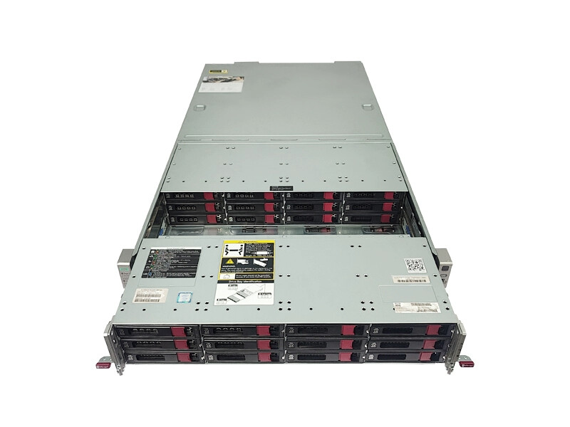 HPE/HP Apollo 4200 G9 Server 24x3.5" P840AR 2x1400w PSU