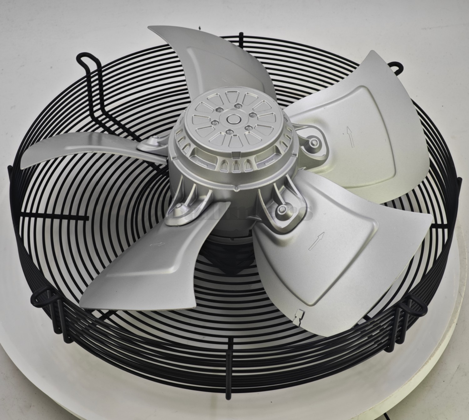 New In Box ZIEHL-ABEGG FL050-VDK.4I.V5S Industrial Fan 1340/1030rpm