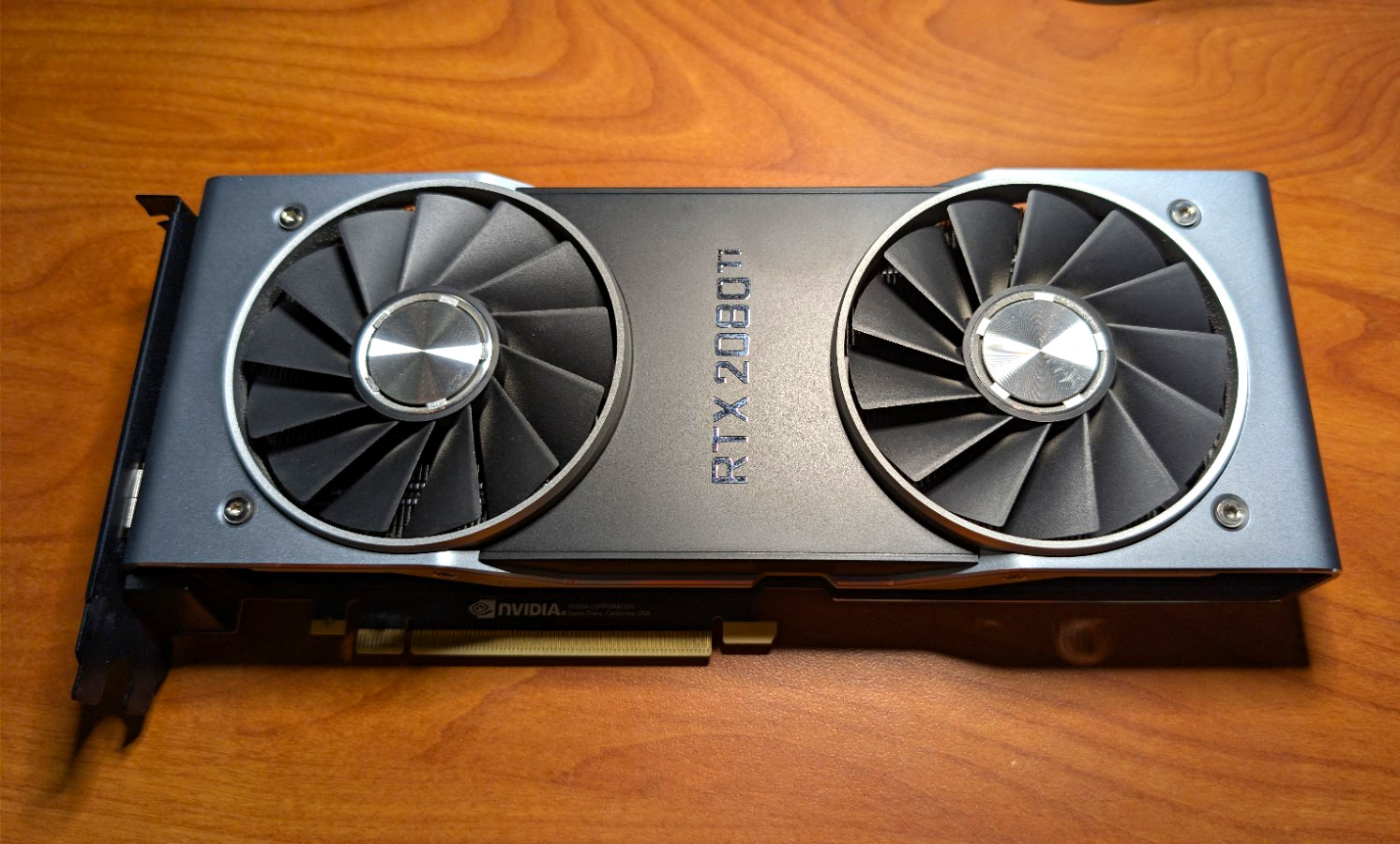 NVIDIA GeForce RTX 2080 Ti Founders Edition 11GB GDDR6 HDMI/DP/USB-C