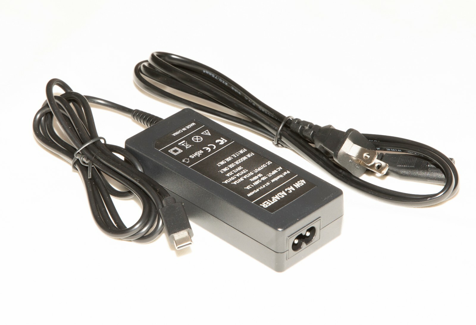 AC Adapter Charger For ASUS C223 C223NA C223NA-DH02-RD Chromebook USB-C Power