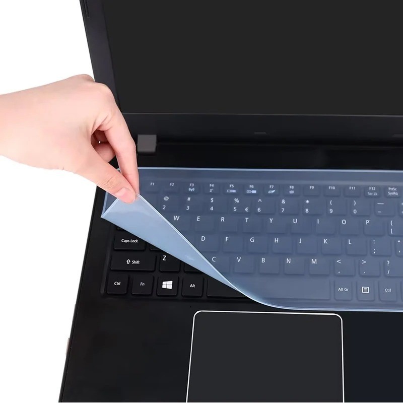 Universal Silicone Keyboard Protector Cover Waterproof Dustproof Laptop Skin