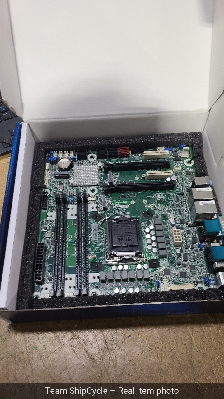 U92920 ASRock Industrial IMBX1313 LGA1200 Intel W480E DDR4 MicroATX Moth G1N