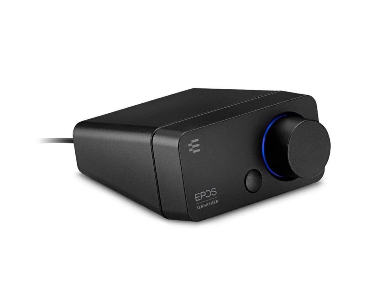 EPOS GSX 300 External Sound Card - Black