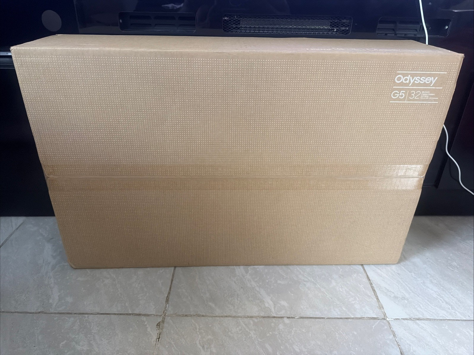 Samsung Odyssey (G55C) Series QHD 1000R - Curved gaming monitor, 32 inches,  165