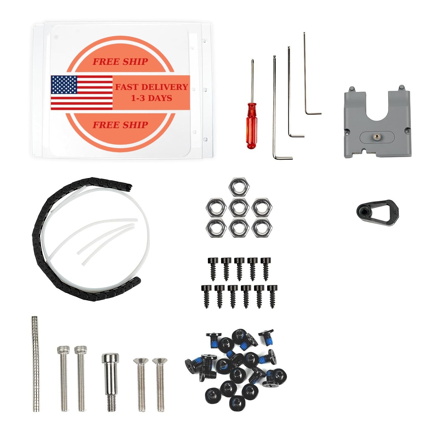 Kit de cerramiento para impresora 3D, diseño de montaje propio DIY, reduce 