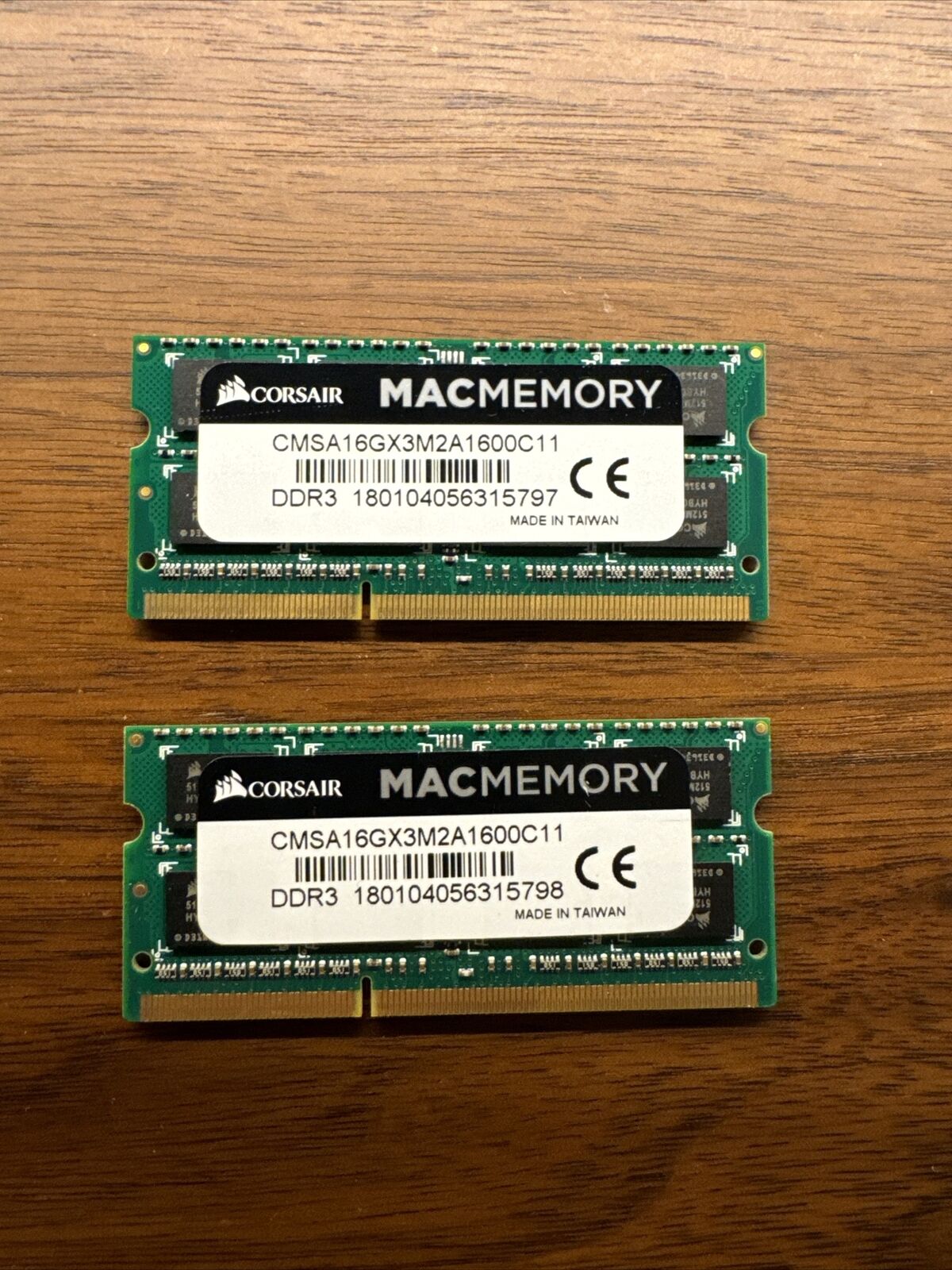 Corsair Mac Memory DDR3 16GB