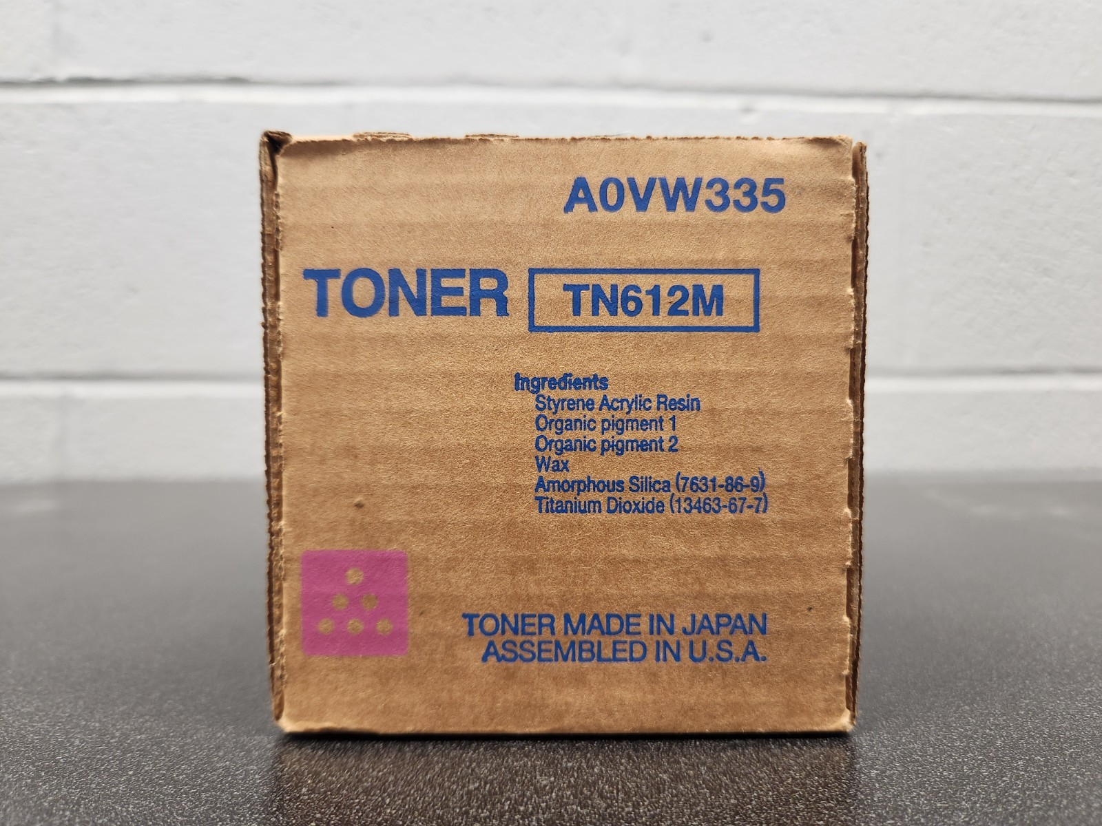 Konica Minolta toner TN612M for C759