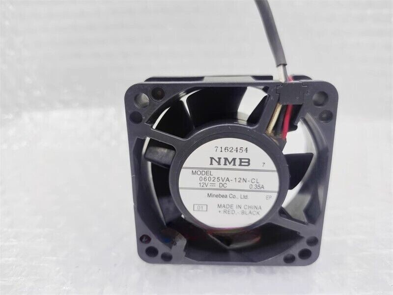 For NMB 06025VA-12N-CL 6025 12V 0.35A 6cm Waterproof Fan