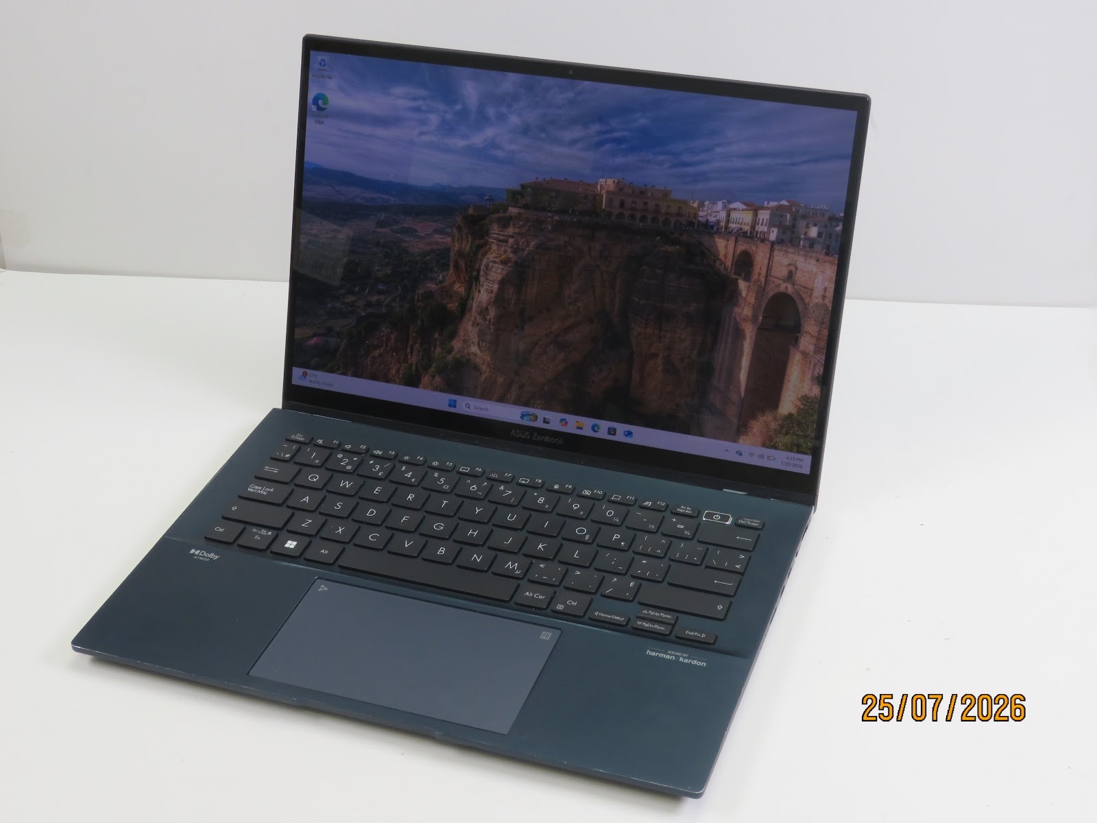 ASUS Zenbook 14 UX3402VA Laptop i7-1360P 16GB RAM 256GB SSD 14" - T24