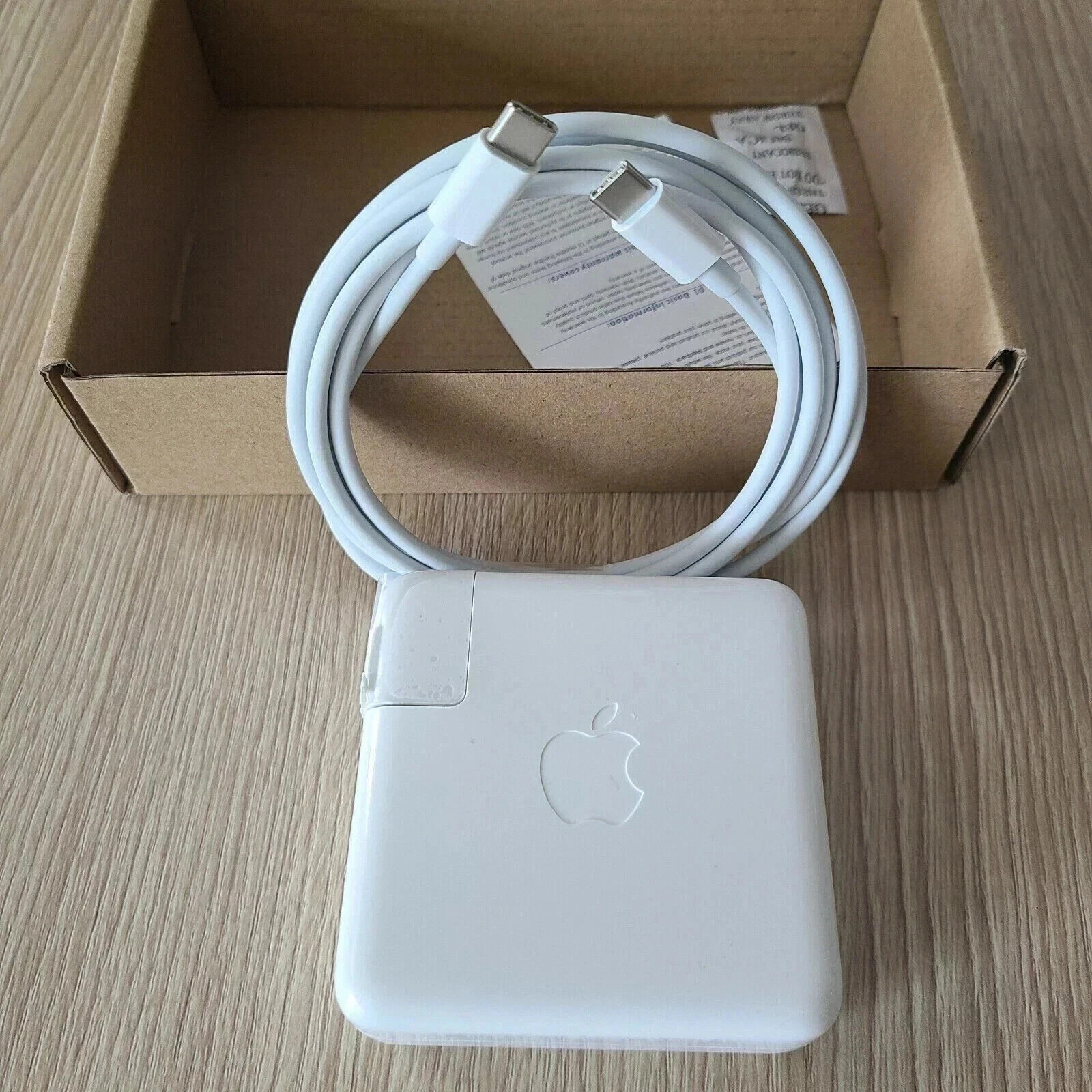 OEM Genuine 87W USB-C Charger for Apple MacBook Pro 16-inch 2019, 2021 A2166 New
