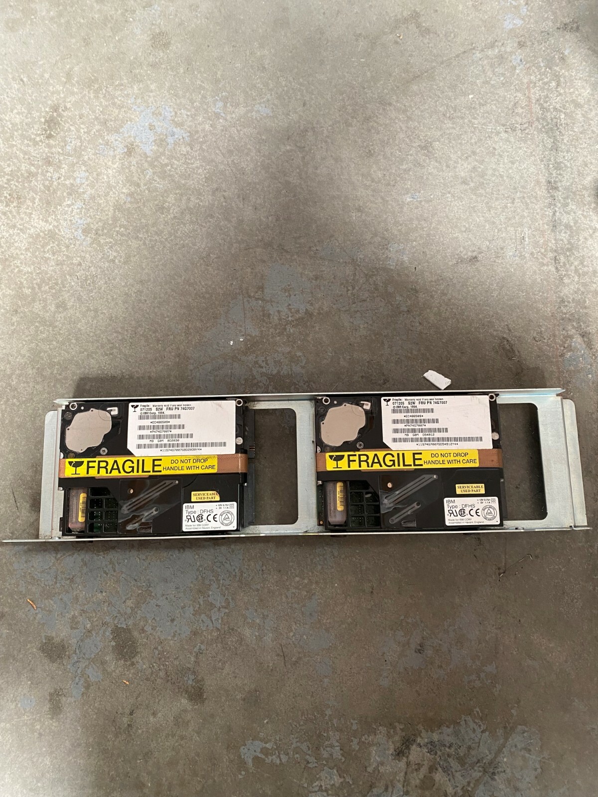 IBM 74G7007 74G6984 2.2GB 2GB 68-pin QTY 2